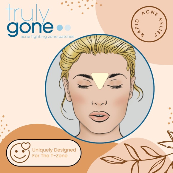 💄 SALE💄 NWT Truly Clear Truly Gone Zone Patches - Picture 5 of 14